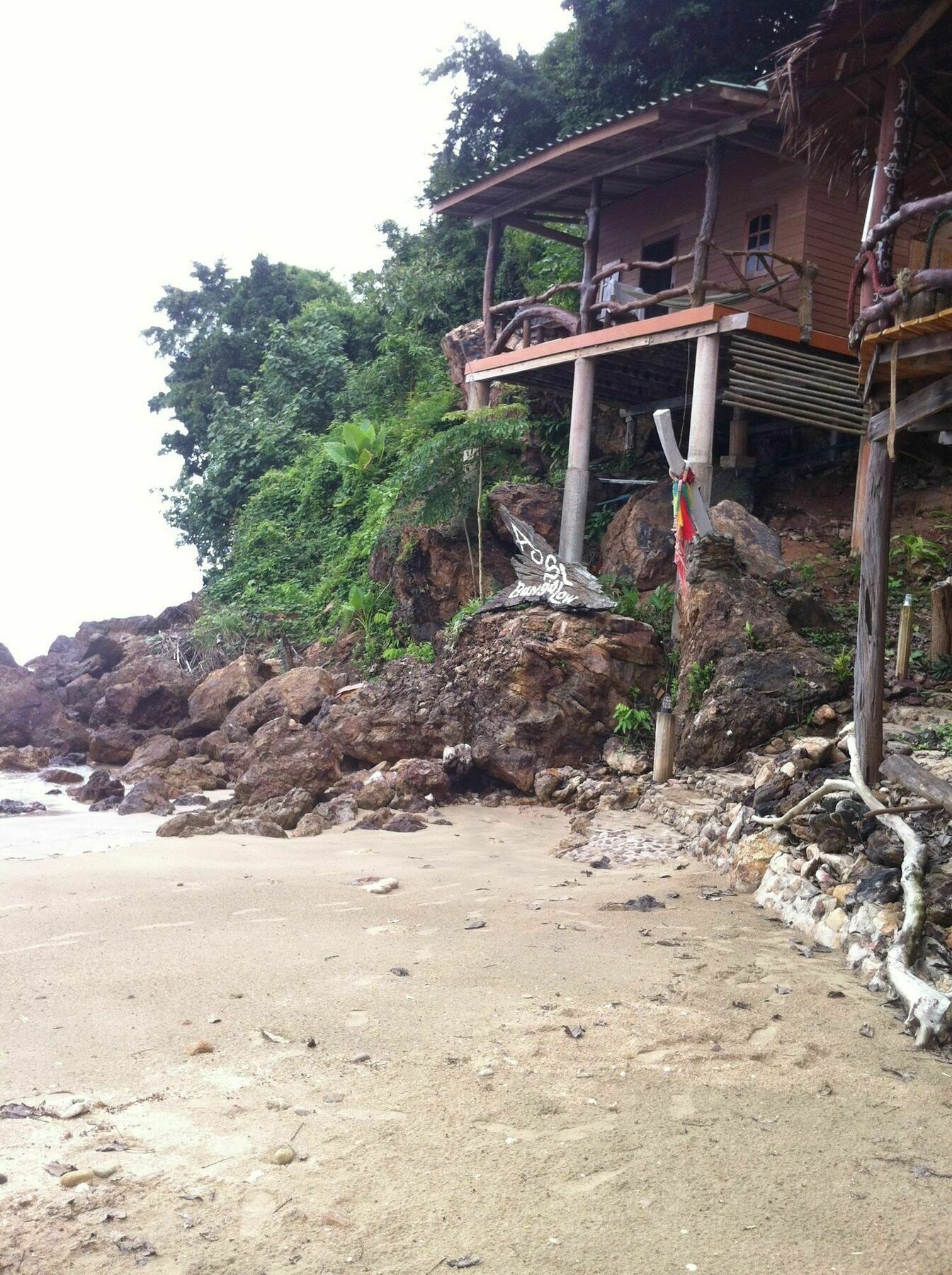Koh Jum Aosi Beach View ภายนอก รูปภาพ